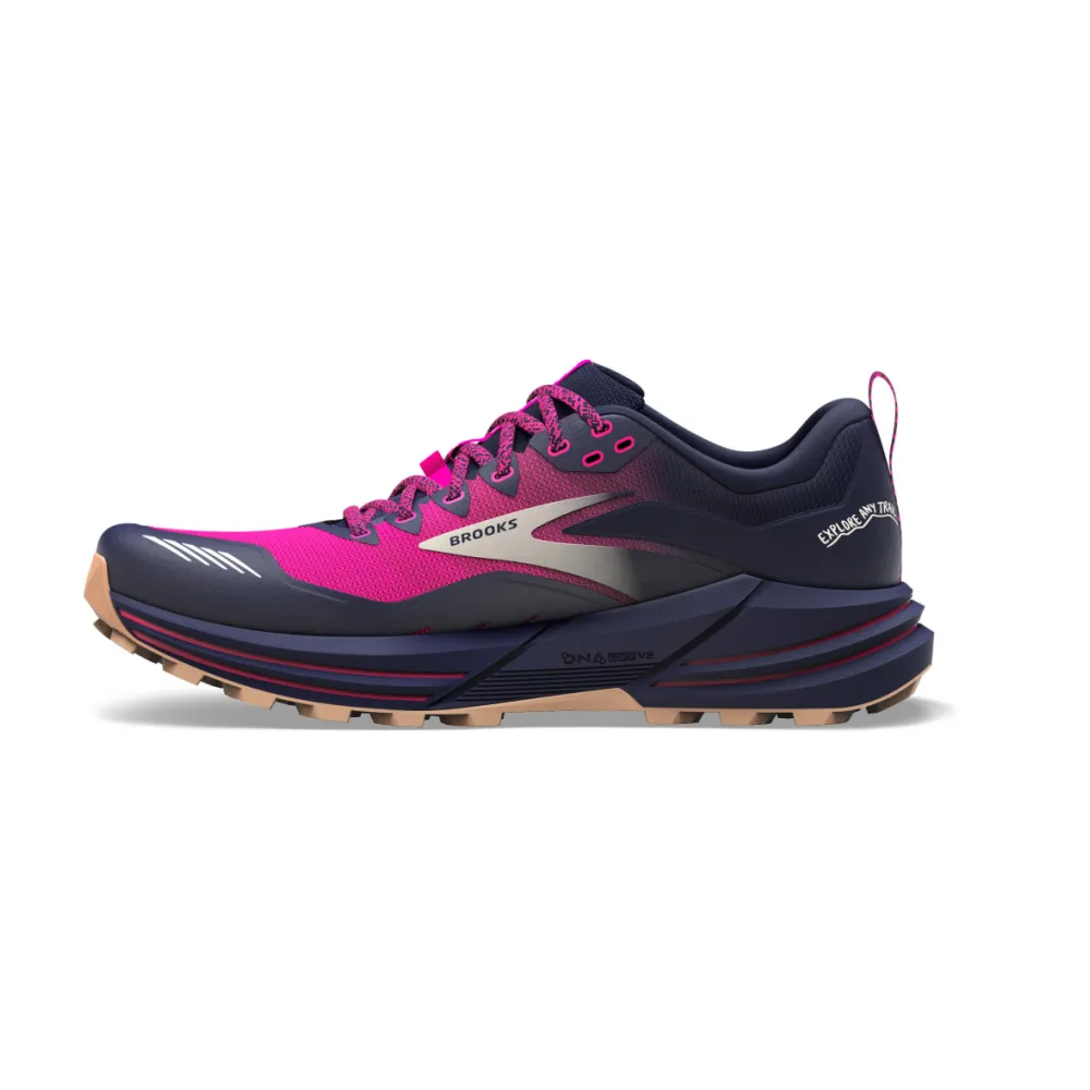 Brooks Cascadia 16 1203631B425 / pink