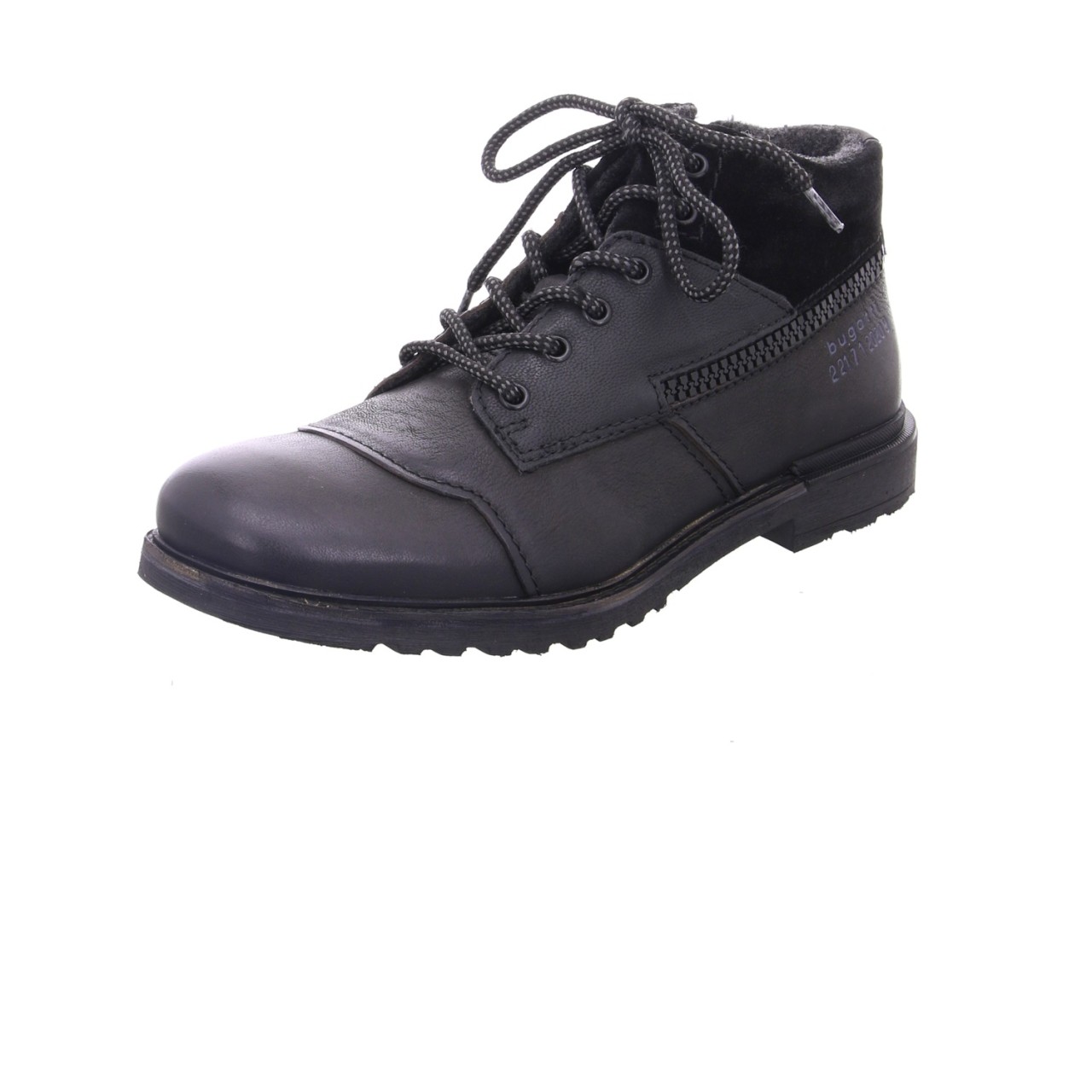 BUGATTI Stiefeletten schwarz Vittore