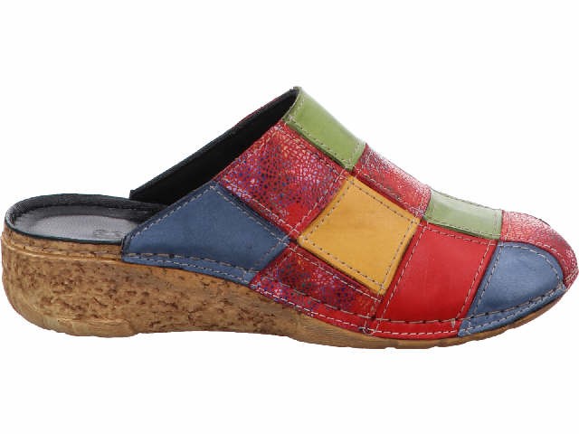 GEMINI Klassische Sandalen rot