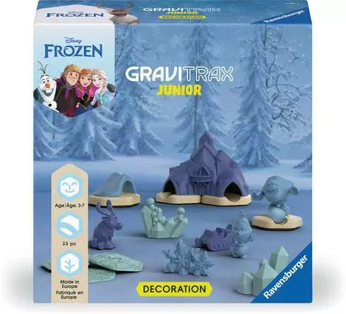 GraviTrax Junior Extension Frozen - Kugelbahn-Erweiterung für Kinder ab 3 Jahren