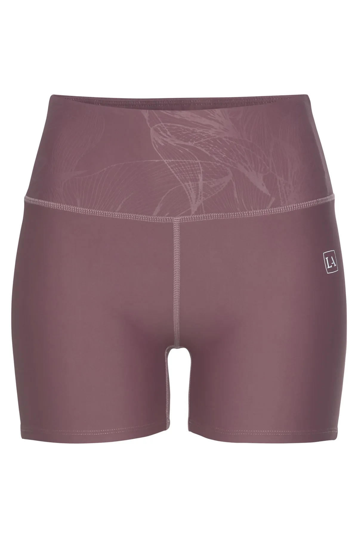 LASCANA Active  Kurze Sporthose - Rot - Mittlerer Bund