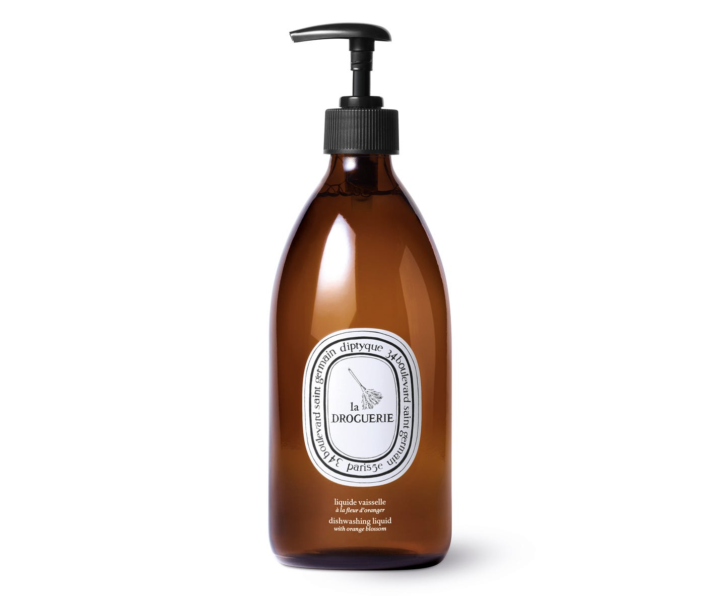La Droguerie - Liquide vaisselle à la fleur d'oranger