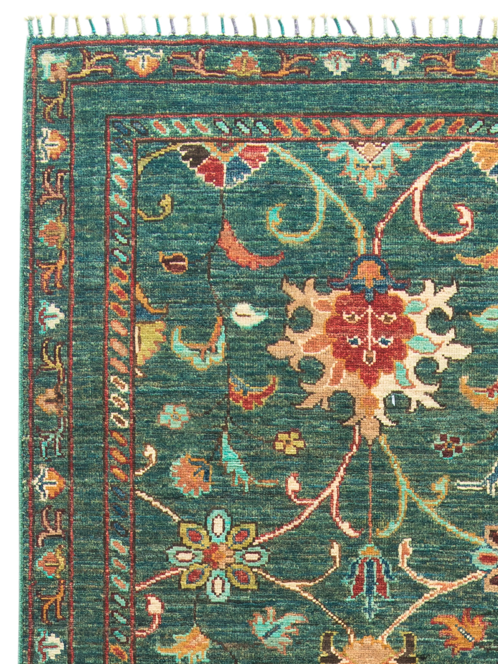 Kazak Phool ca. 85 x 262 cm, Unikat / Einzelstück