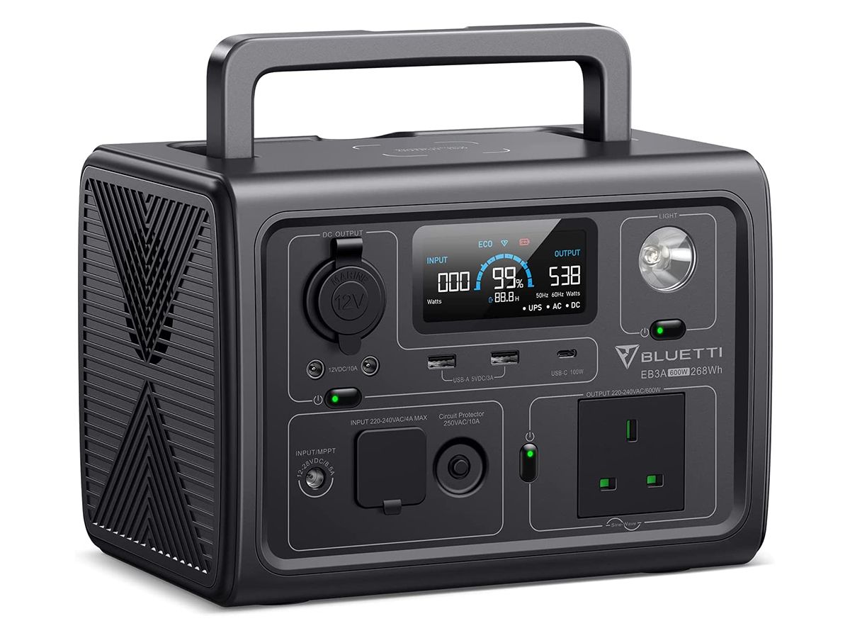 Bluetti EB3A Portable Powerstation