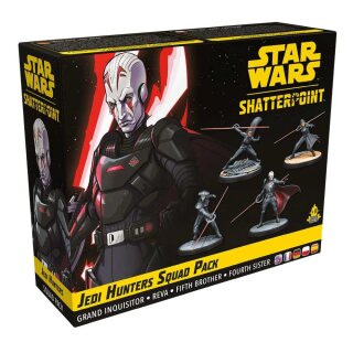 Star Wars: Shatterpoint – Jedi Hunters Squad Pack („Jedi-Jäger“) (Multilingual)