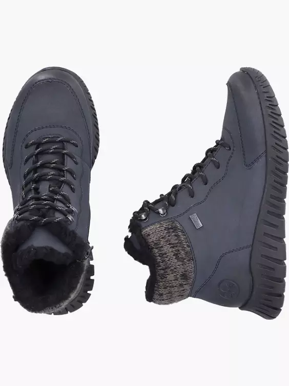 Rieker Damen Schnürstiefel