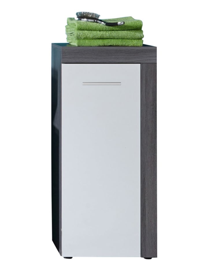 ebuy24 Badschrank MiamiMaine Weiß 36 x 31 cm günstig kaufen onesize