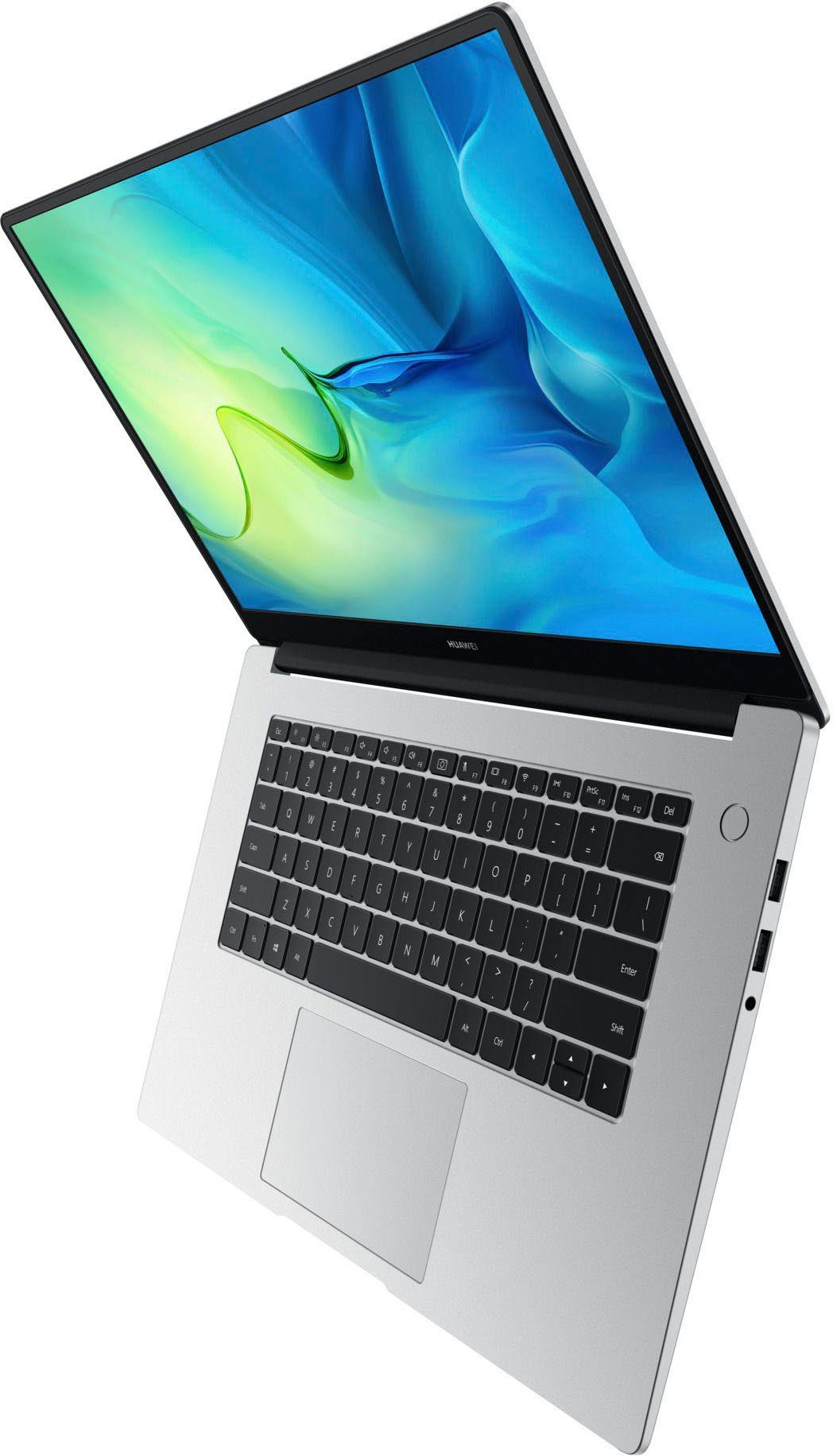 Huawei Matebook D 15 BohrE-WDH9AL Notebook (39,6 cm/15,6 Zoll, Intel Core i5 1155G7, Iris© Xe Graphics, 512 GB SSD)