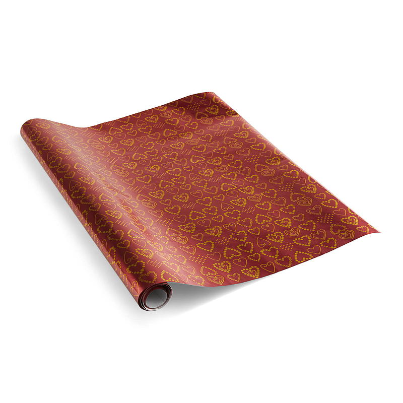 Home Julepapir 3 m x 70 cm metallic