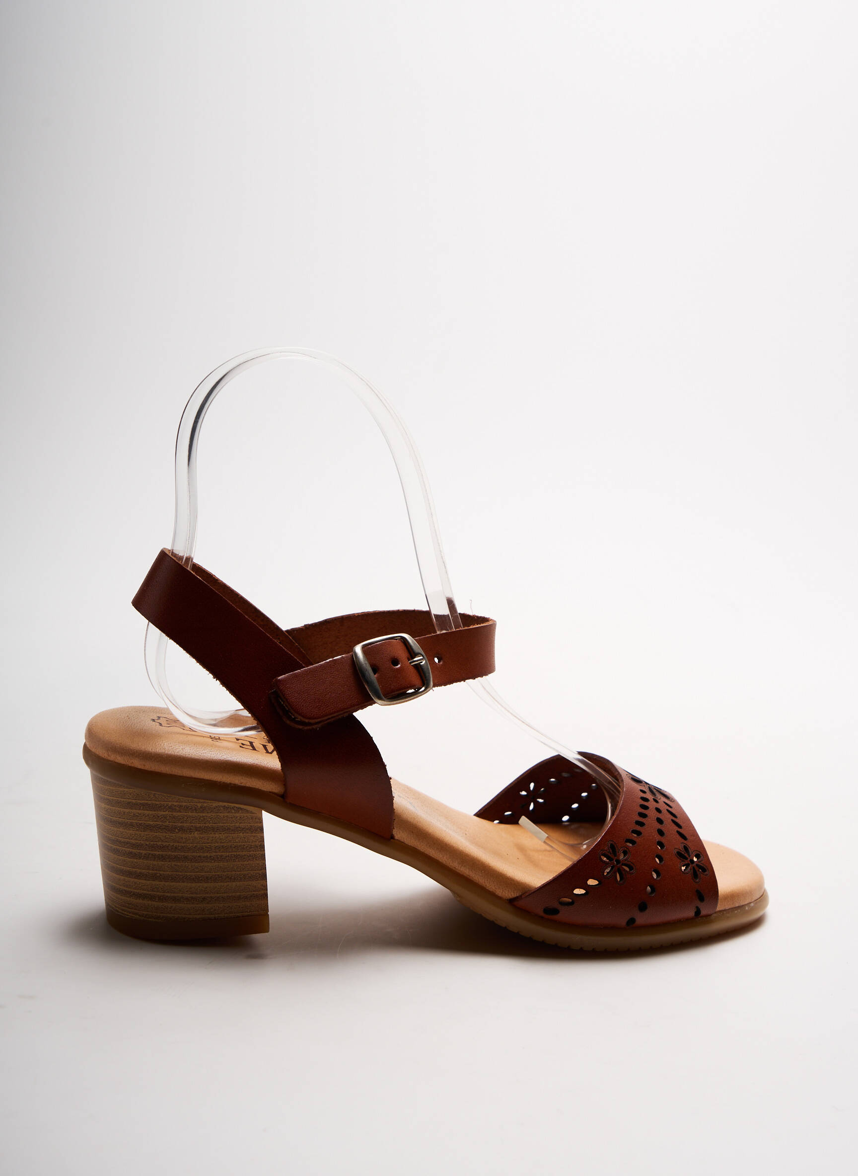 X Bonita Sandales Nu Pieds Femme couleur marron