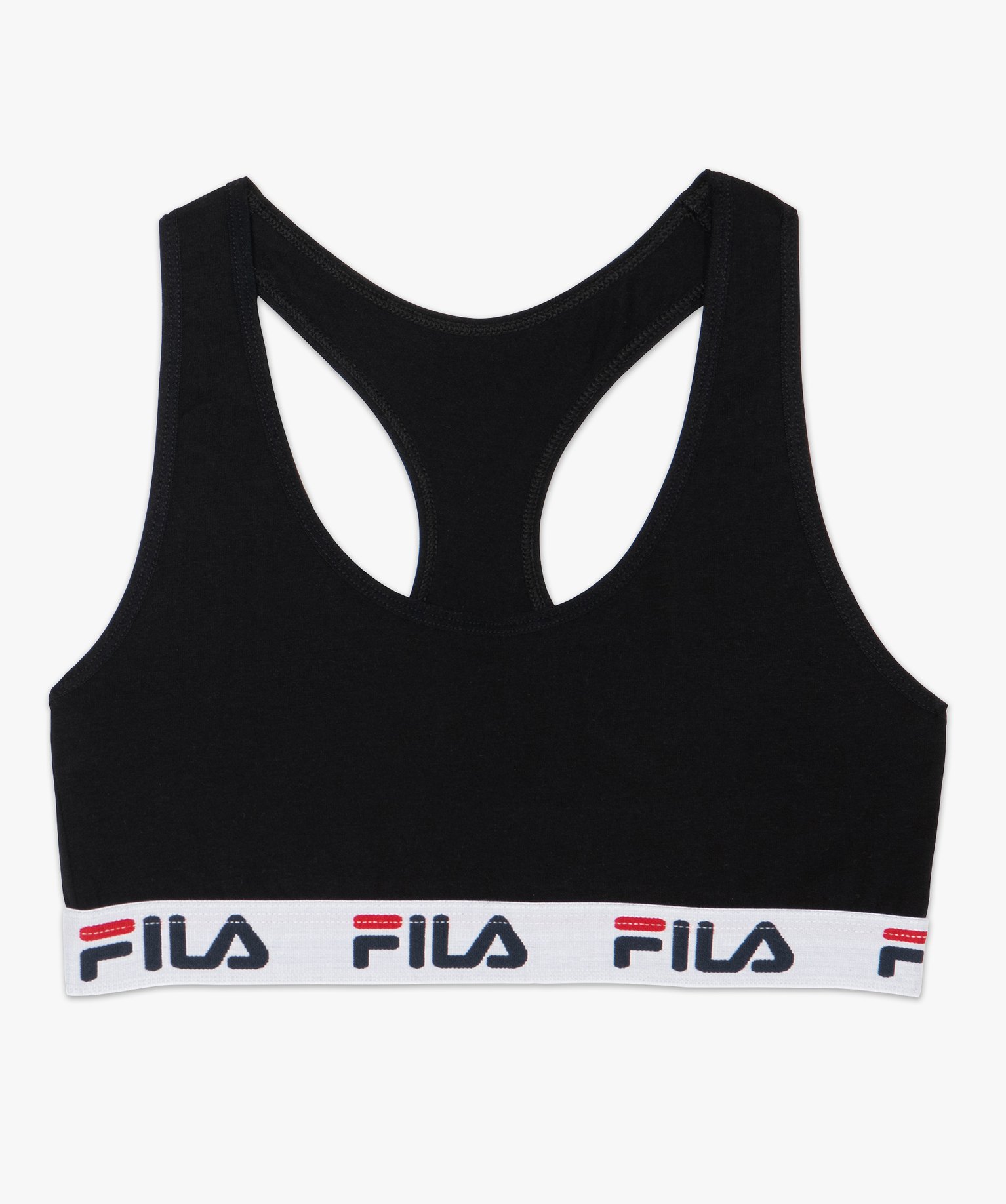 Brassière femme avec dos nageur - Fila noir | GEMO