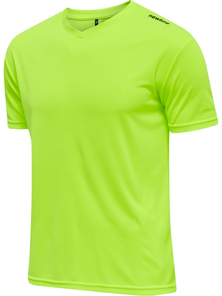 Newline Newline T-Shirt Base Cool Herren in NEON YELLOW günstig kaufen XL