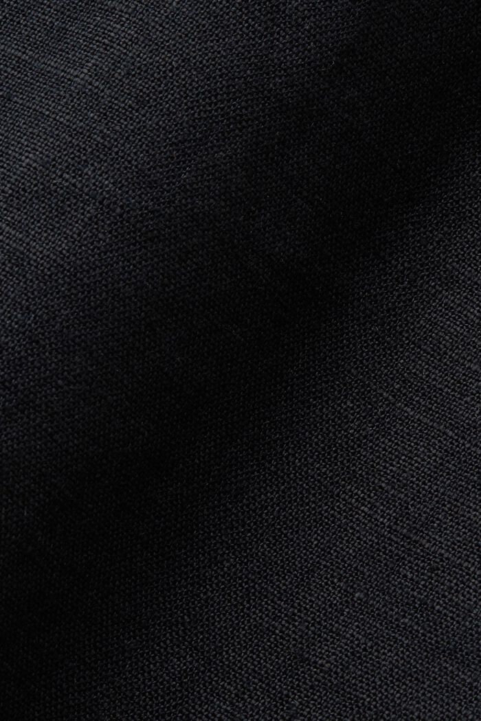 T-Shirt mit elastischen Details am Ärmel