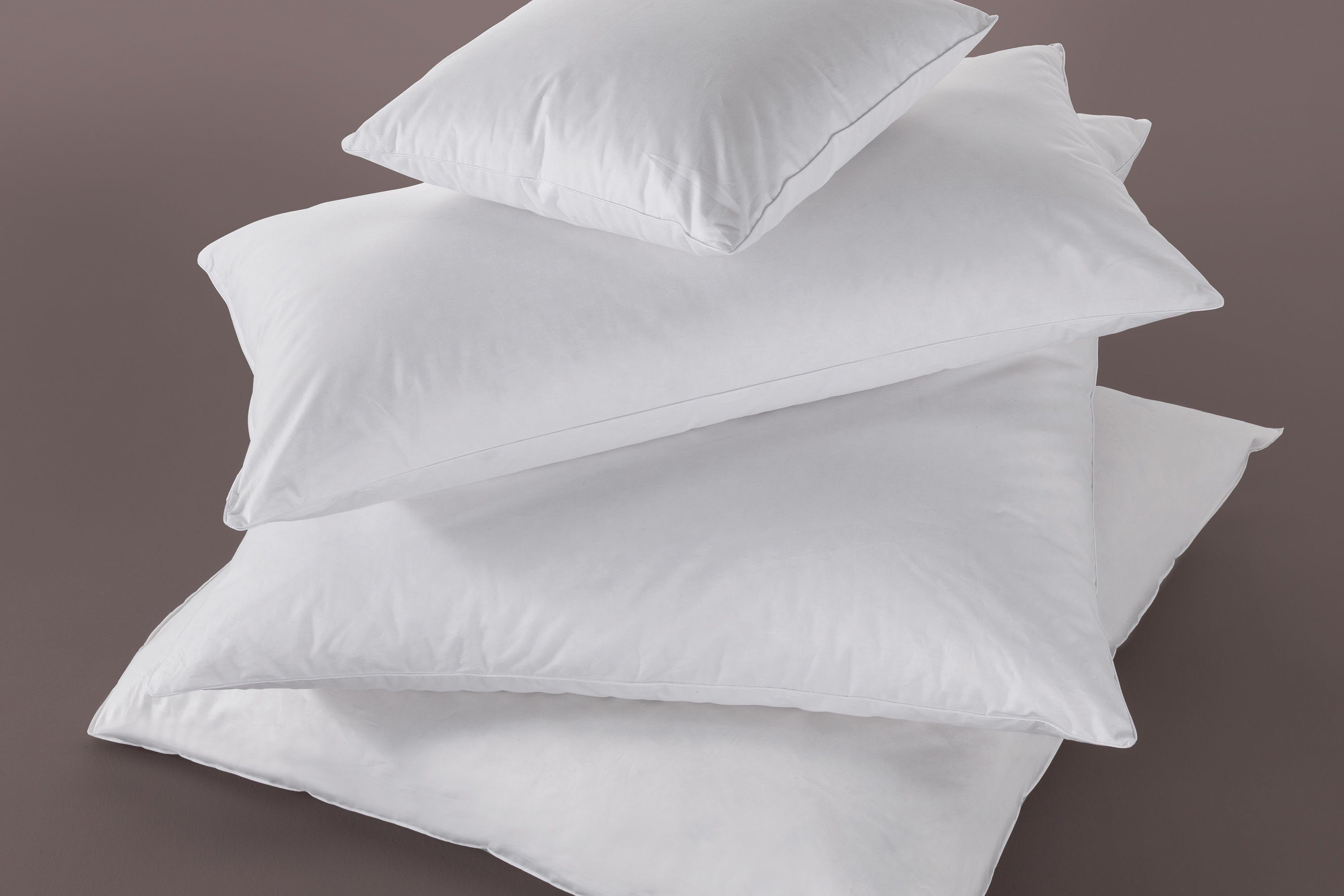 3-Kammer-Kopfkissen Kopfkissen Classic / Dreikammer-Kopfkissen soft, Centa-Star, Füllung: Außenkammern mit 90% Daunen, 10% Federn