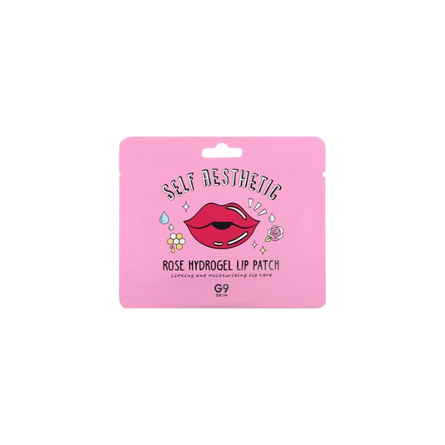 Rose Hydrogel Lip Patch