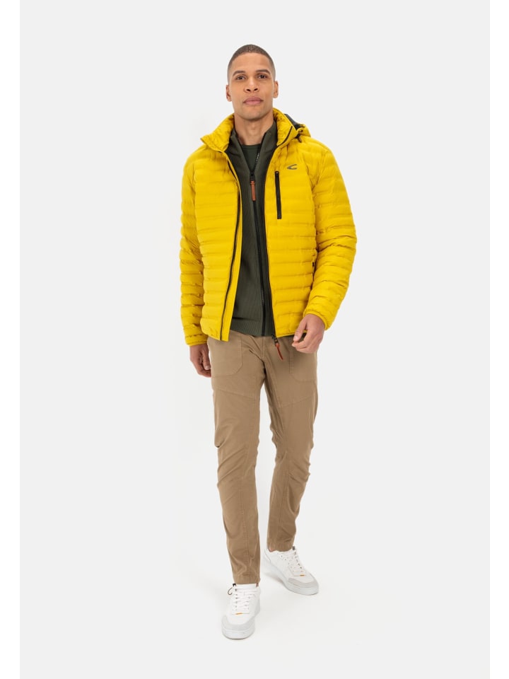 Camel Active Tapered Fit Worker Chino in Braun günstig kaufen