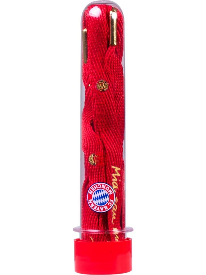 TubeLaces TubeLaces Schnürsenkel in Mia san mia/red günstig kaufen onesize