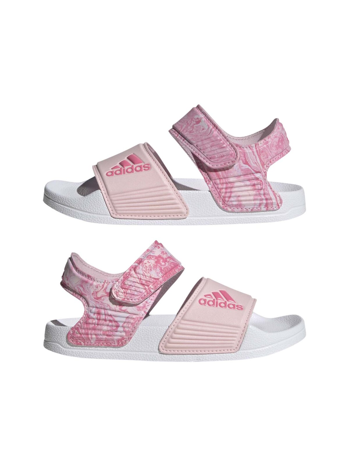 Adidas Adilette Sandale Kinder rosa