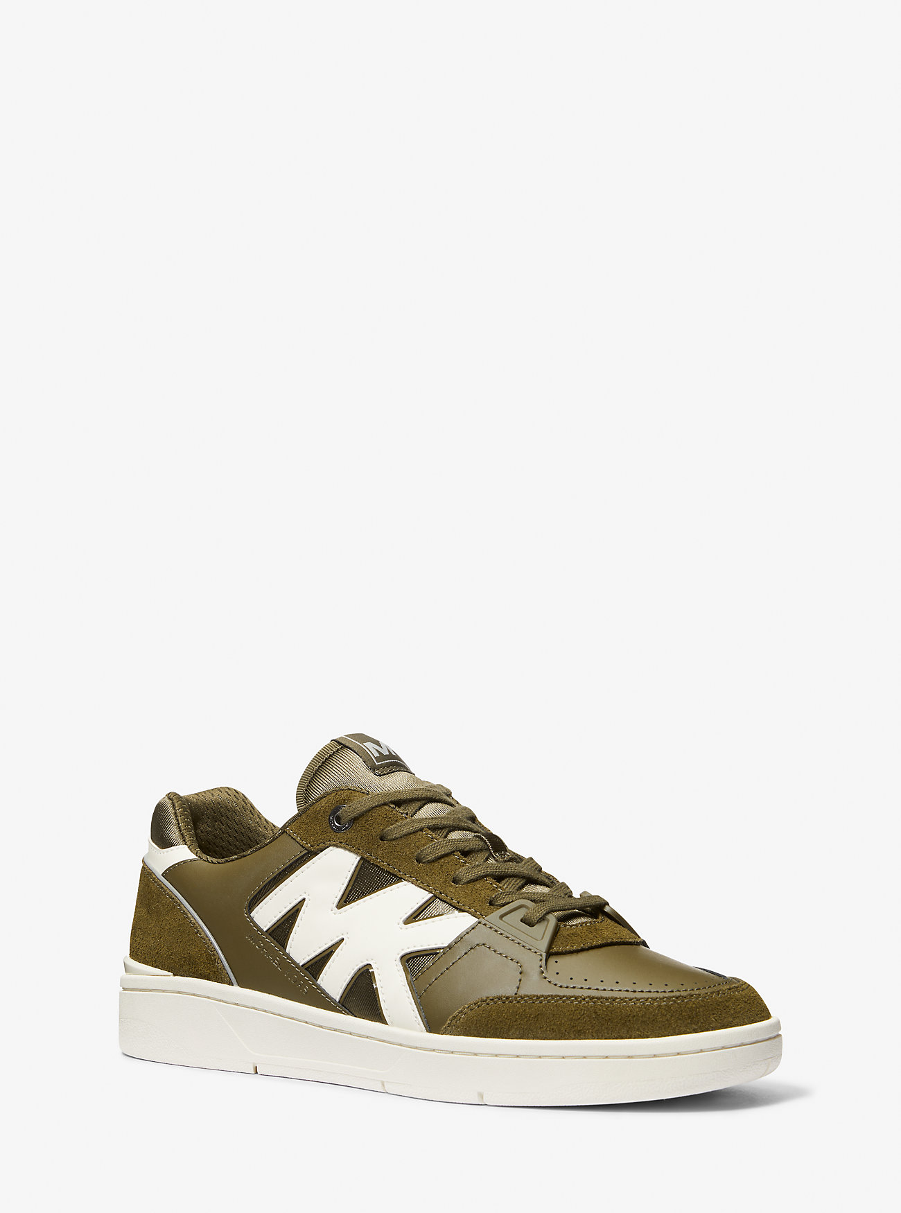 Rebel Leather Sneaker - OLIVEN
