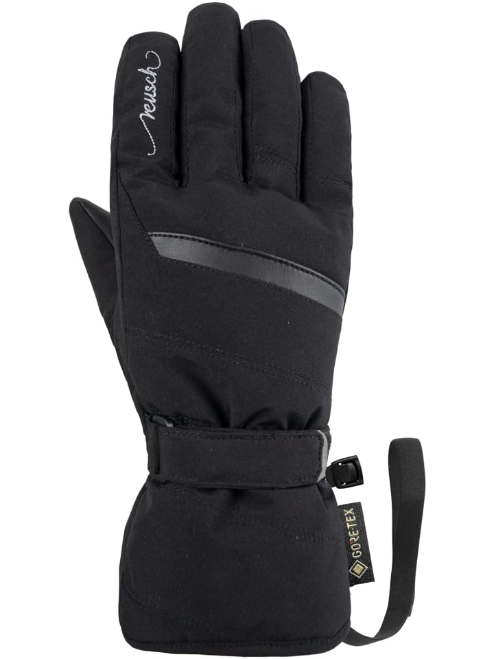 Reusch Fingerhandschuhe Sandy GORE-TEX in 7702 black / silver günstig kaufen