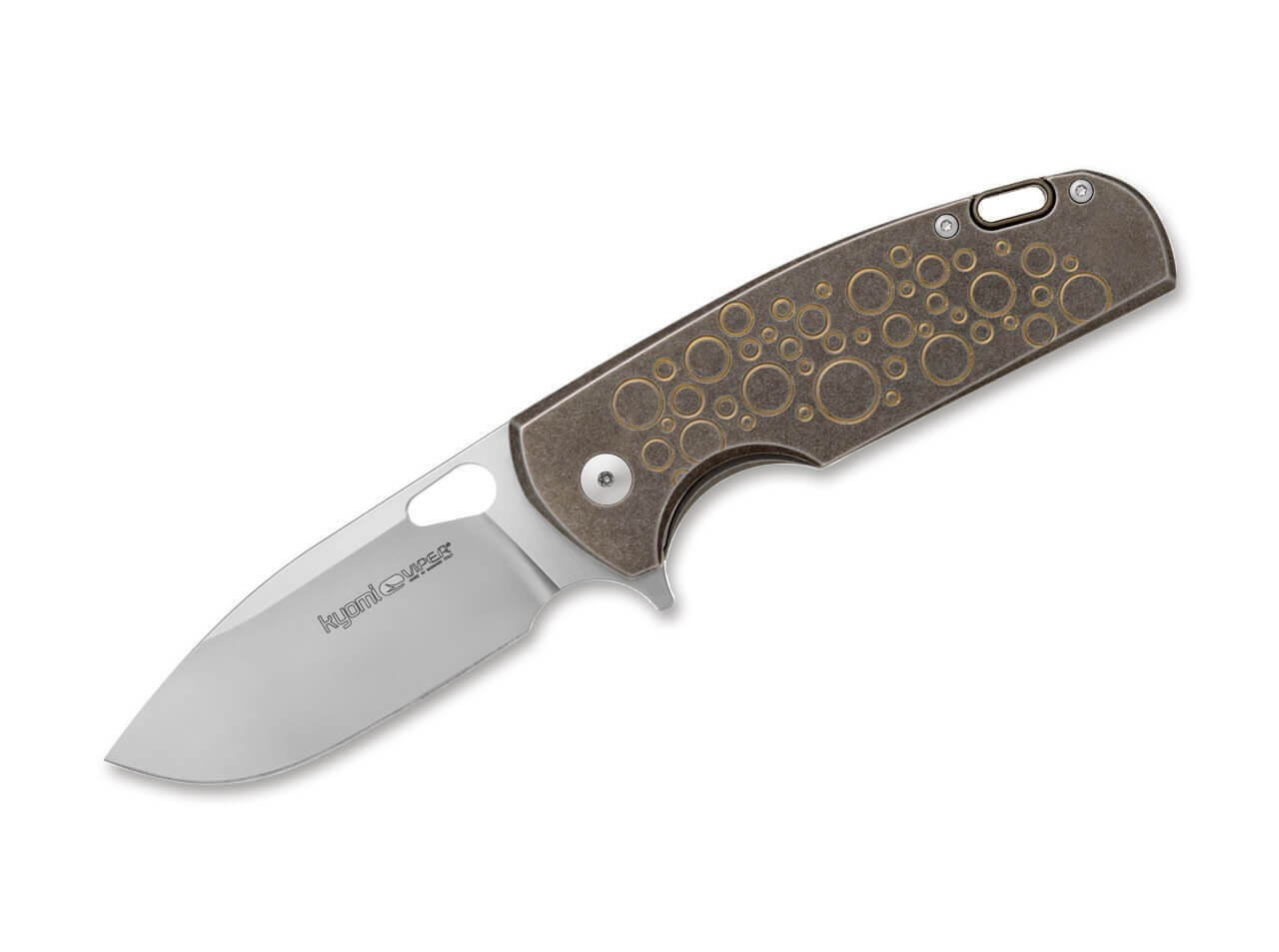 Kyomi Titanium Bubbles Bronze Ltd. Edition