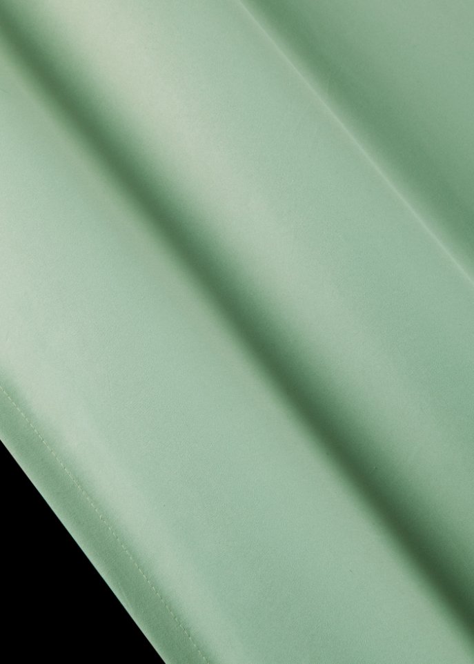 Microfaser Vorhang mit recyceltem Polyester (2er Pack)