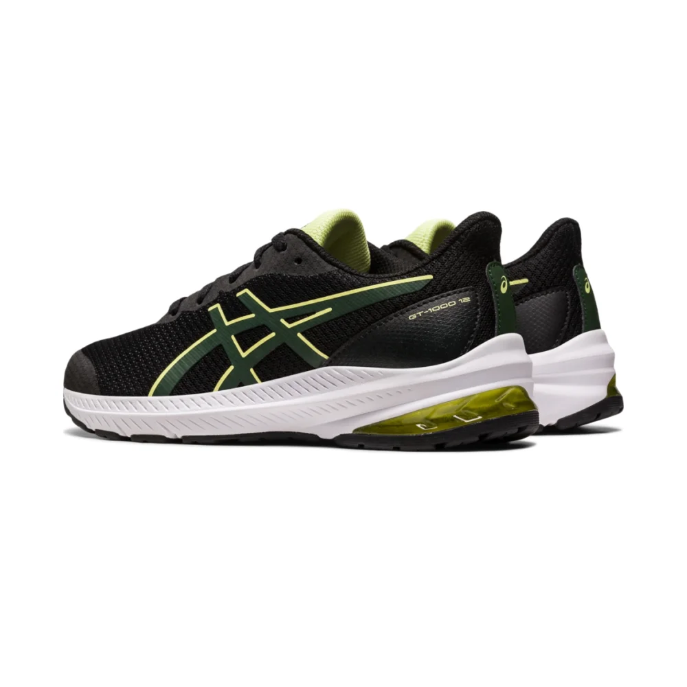 Asics GT 1000 12 GS 1014A296-003 / schwarz