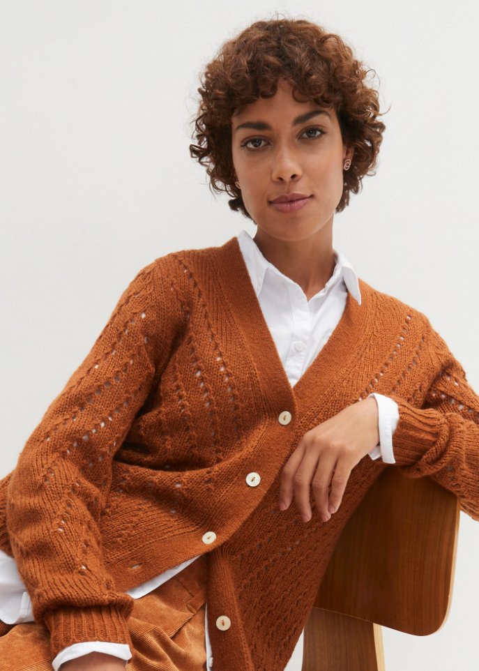 Strickjacke