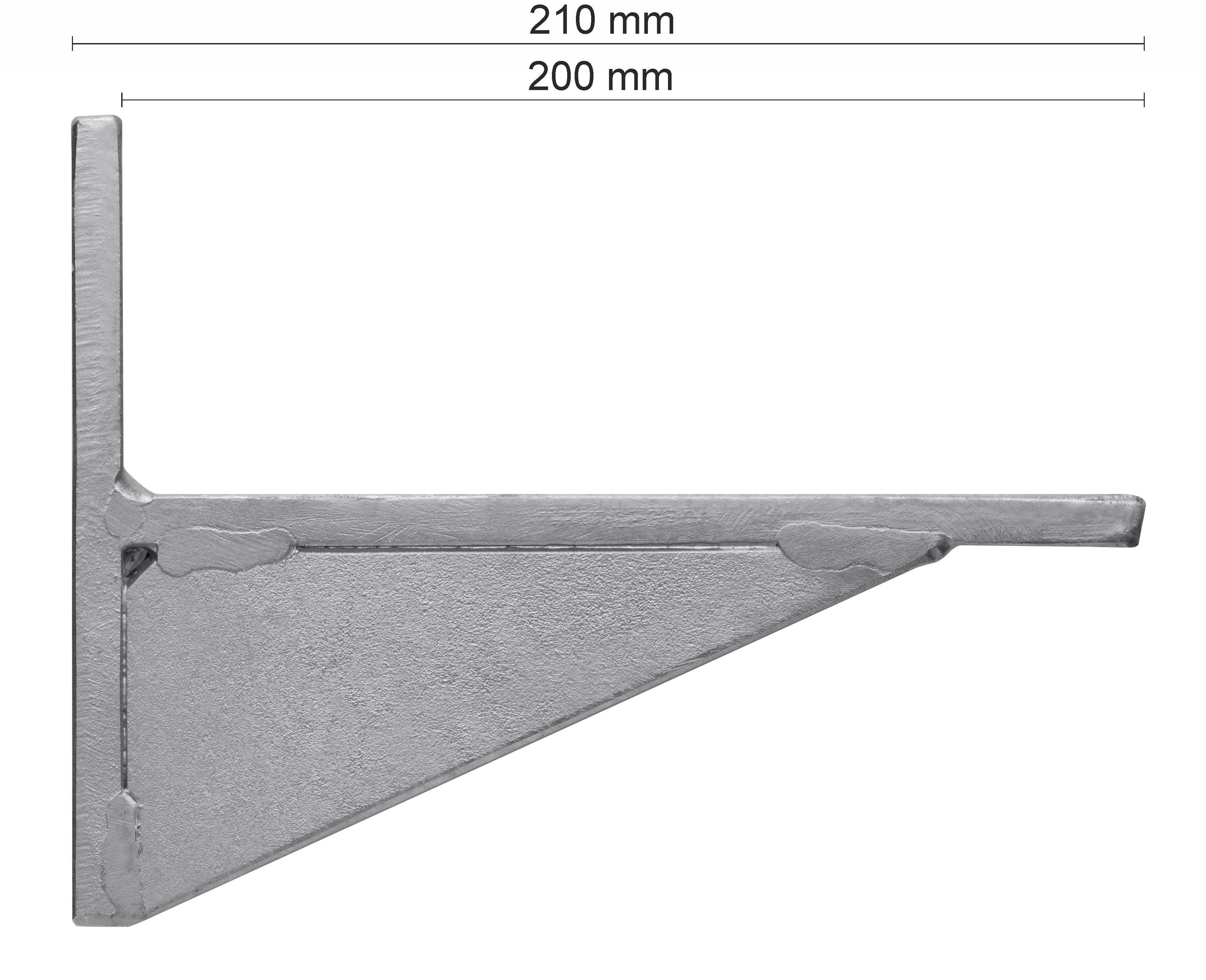 Schneider Schirme Schirmhalter Universal-Wandkonsole