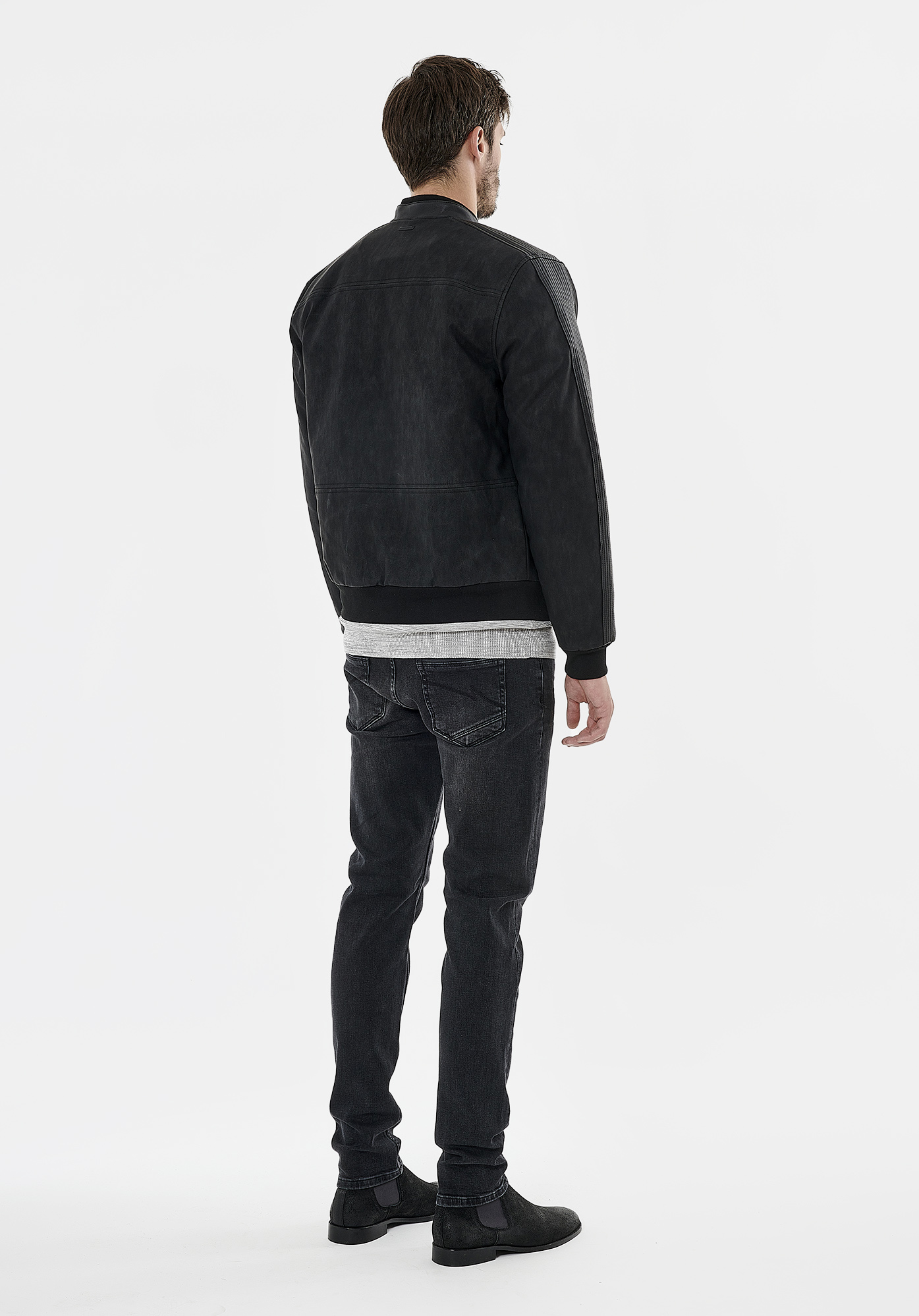 VEMAR  Blouson noir homme