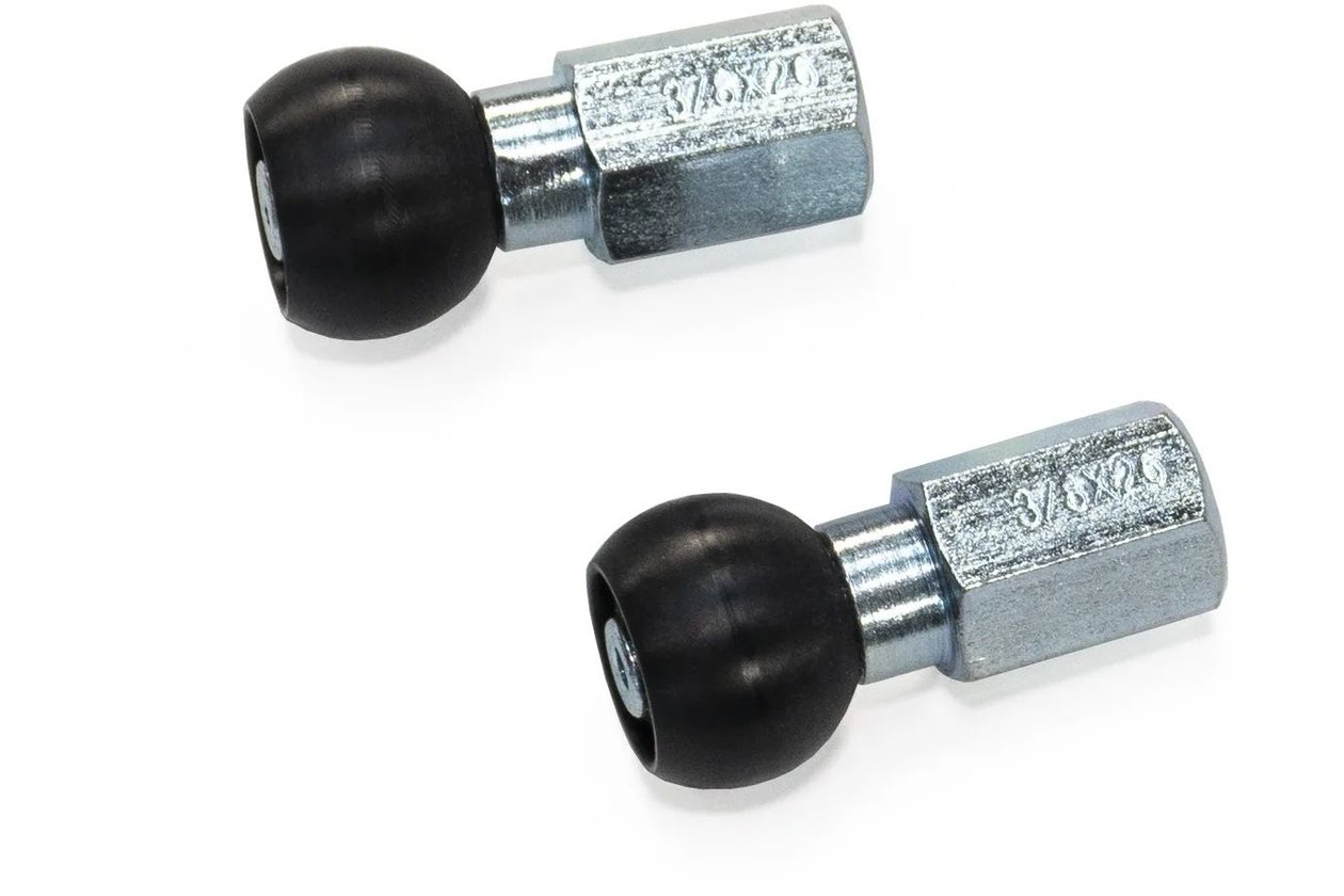 BURLEY Ballz Adapter 3/8x26 - Shimano