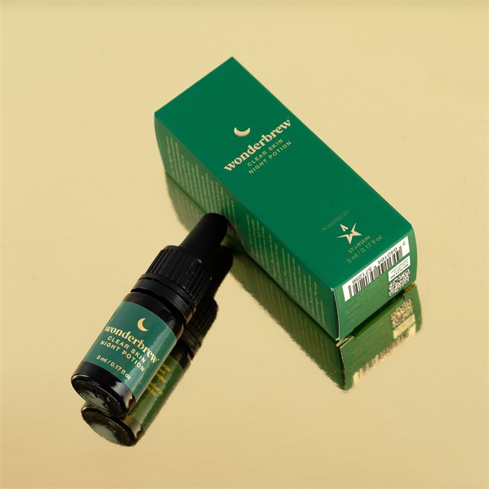 Wonderbrew Clear Skin Night Potion