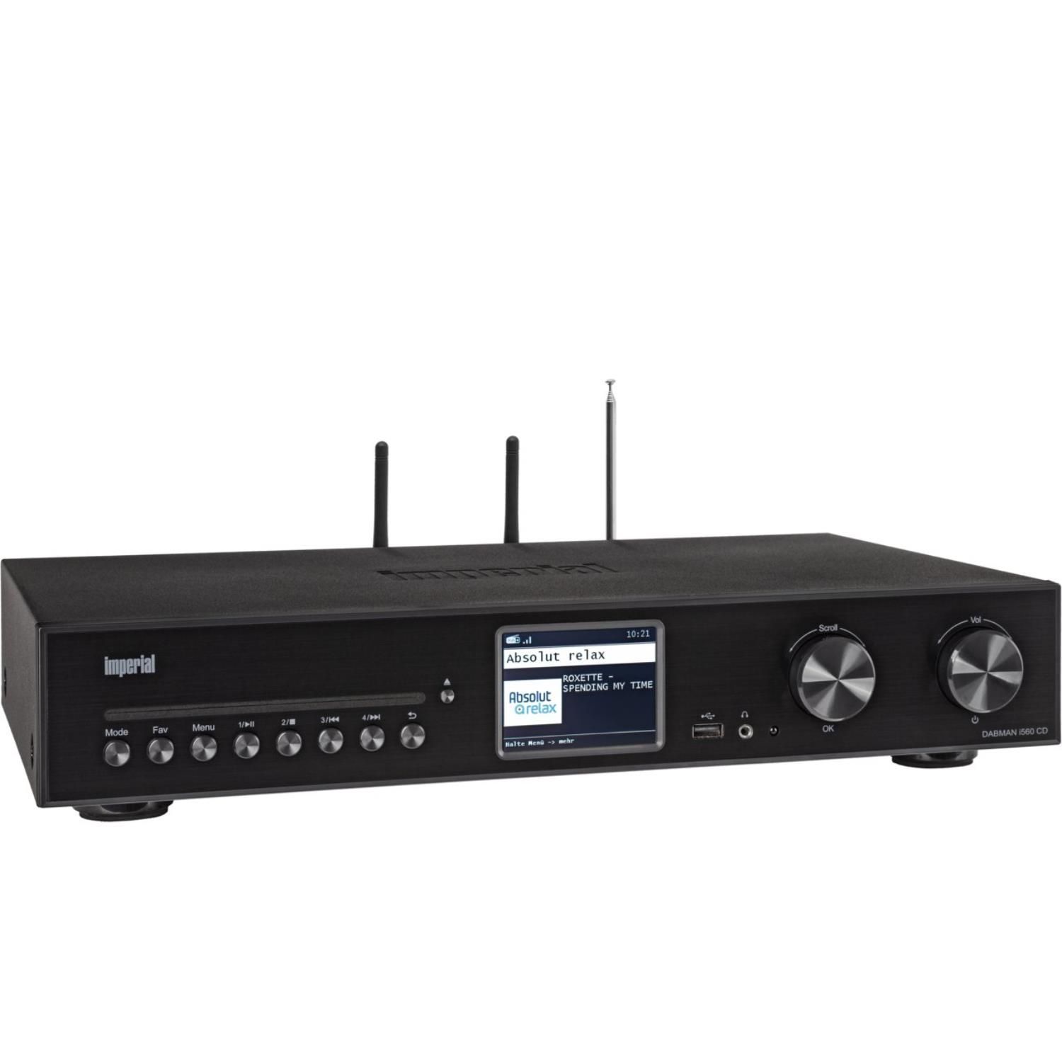 IMPERIAL DABMAN i560 Hifi System mit CD Player
