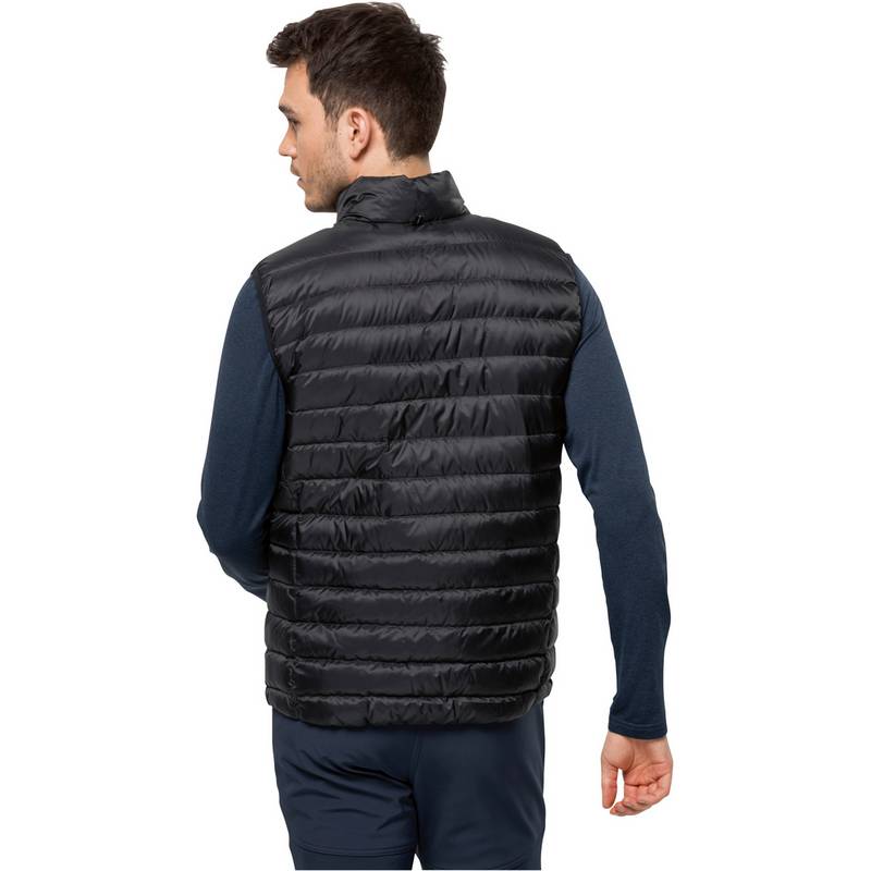 Jack Wolfskin PACK AND GO Daunenweste Herren