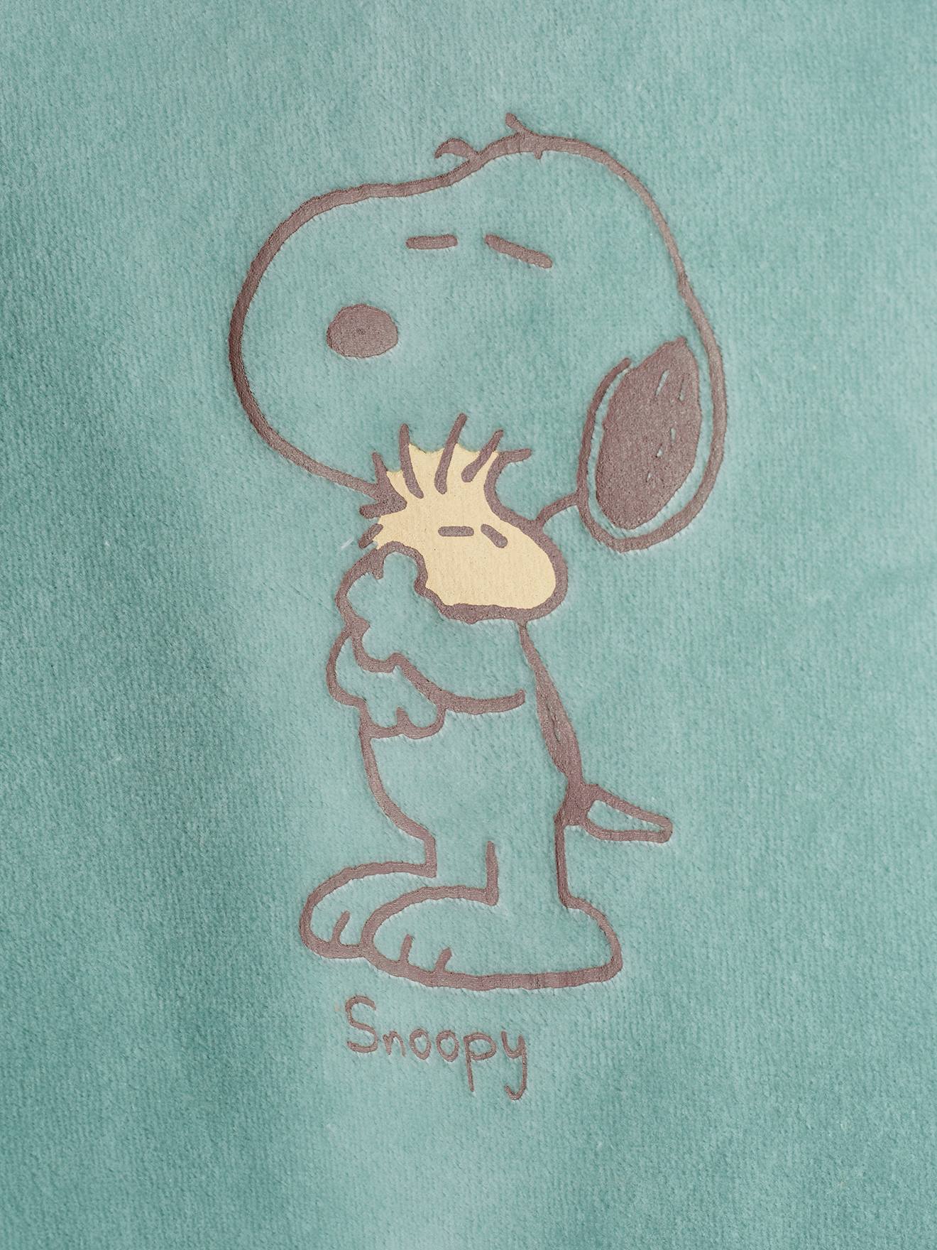 Pyjama bébé garçon Snoopy Peanuts® vert sauge