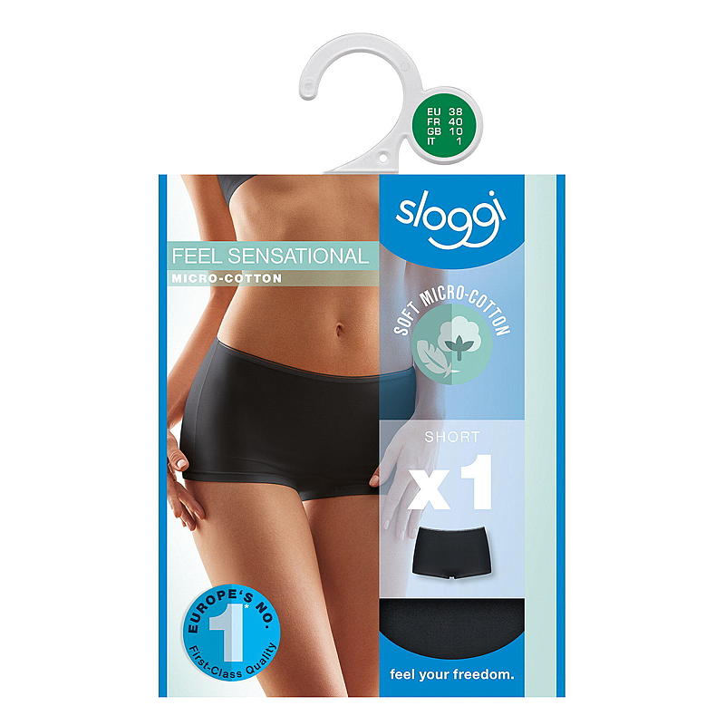 Sloggi Sloggi str 44 sort, Feel Sensational