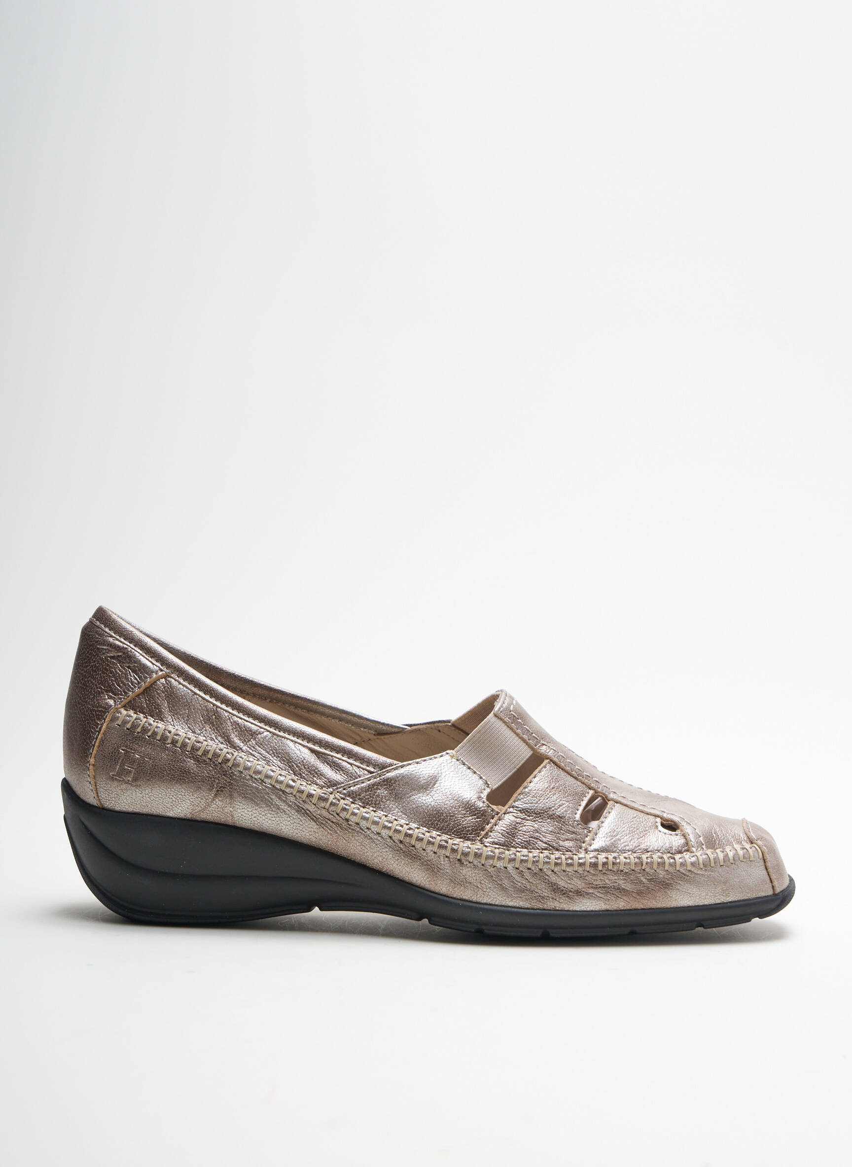 Hasley Sandales Nu Pieds Femme couleur beige