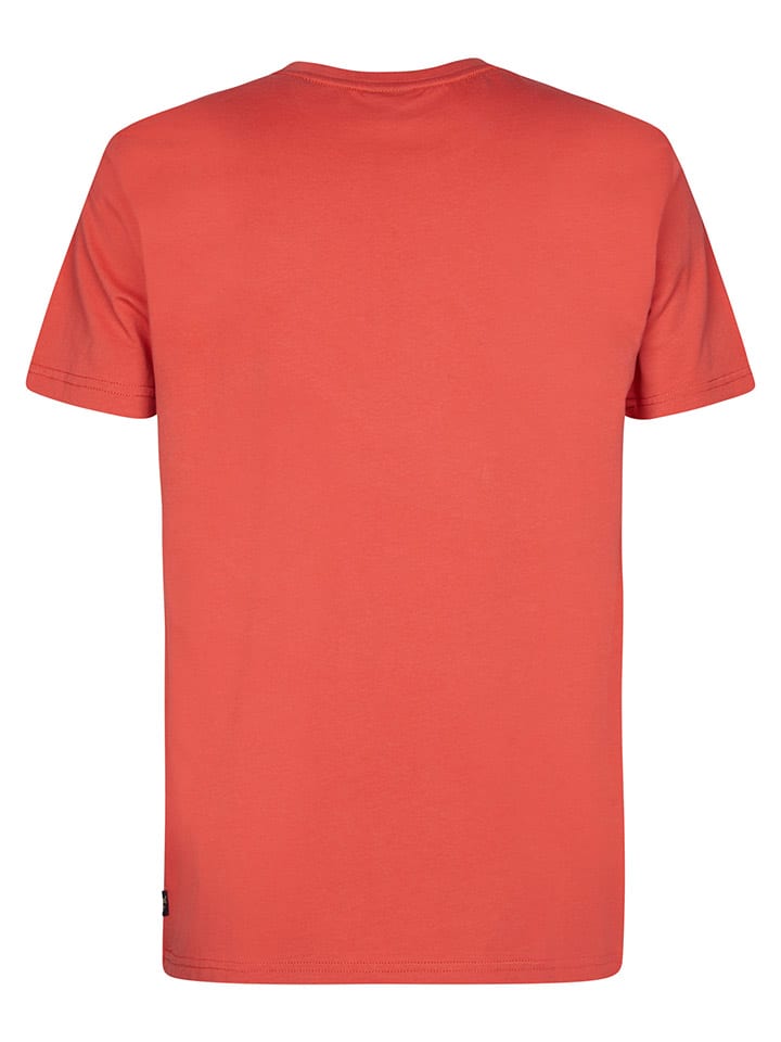 Petrol Shirt in Rot günstig kaufen