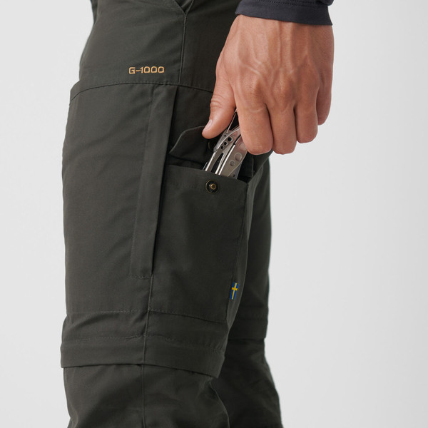 KARL PRO ZIP-OFF TROUSERS M Herren - Trekkinghose