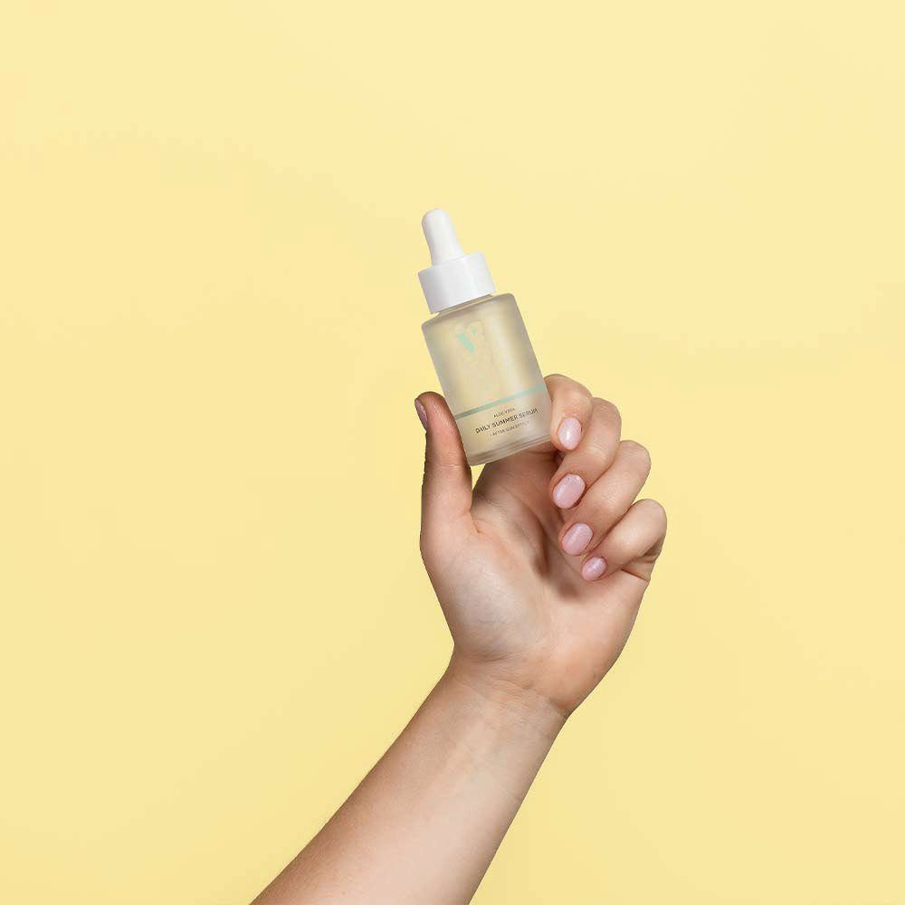 VENICEBODY Sonnenschutzcreme Aloe Daily Summer Serum + After Sun - Face, After Sun Gesichtsserum