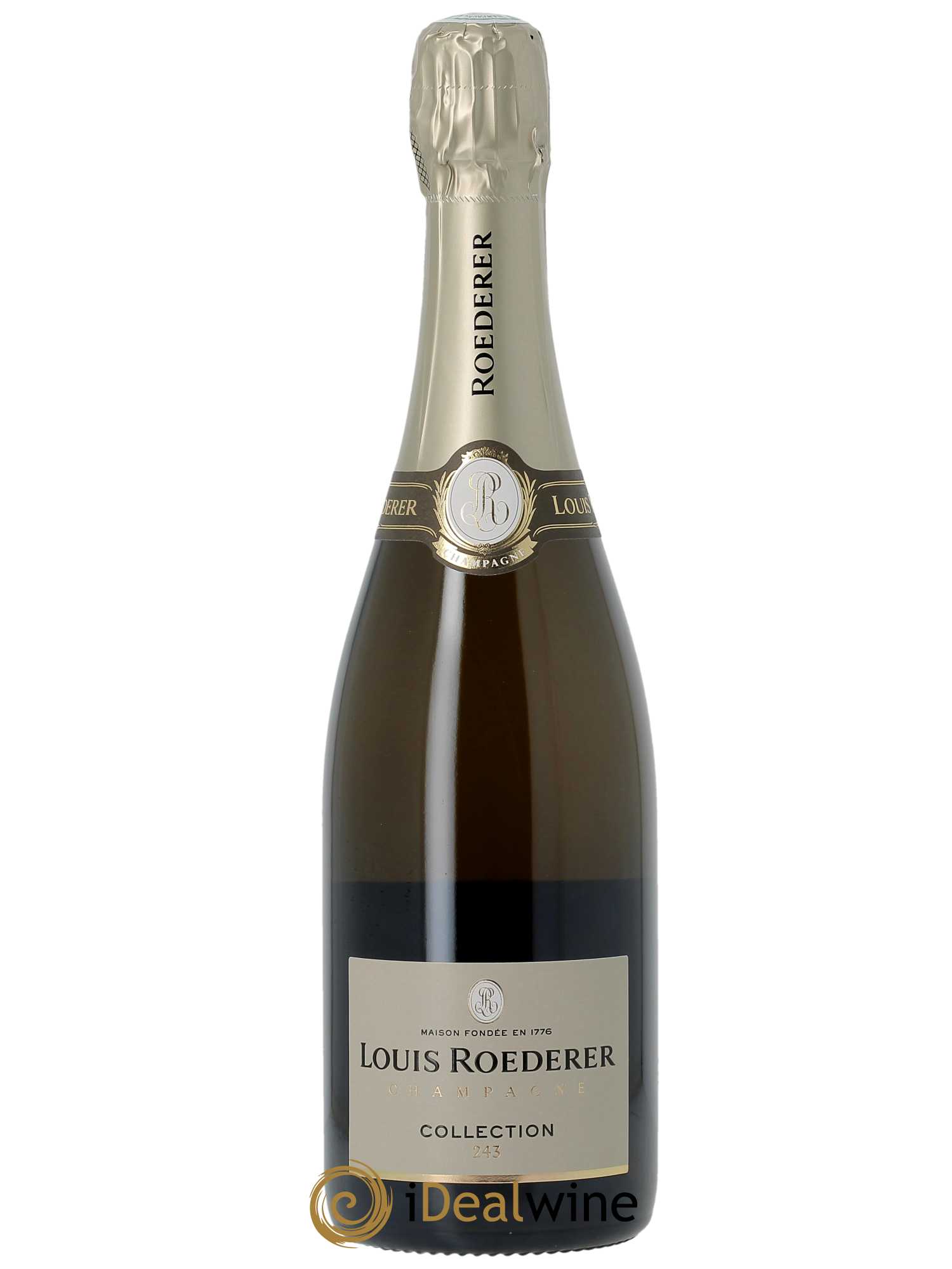 Collection 243 Brut Louis Roederer   - Lot de 1 Bouteille