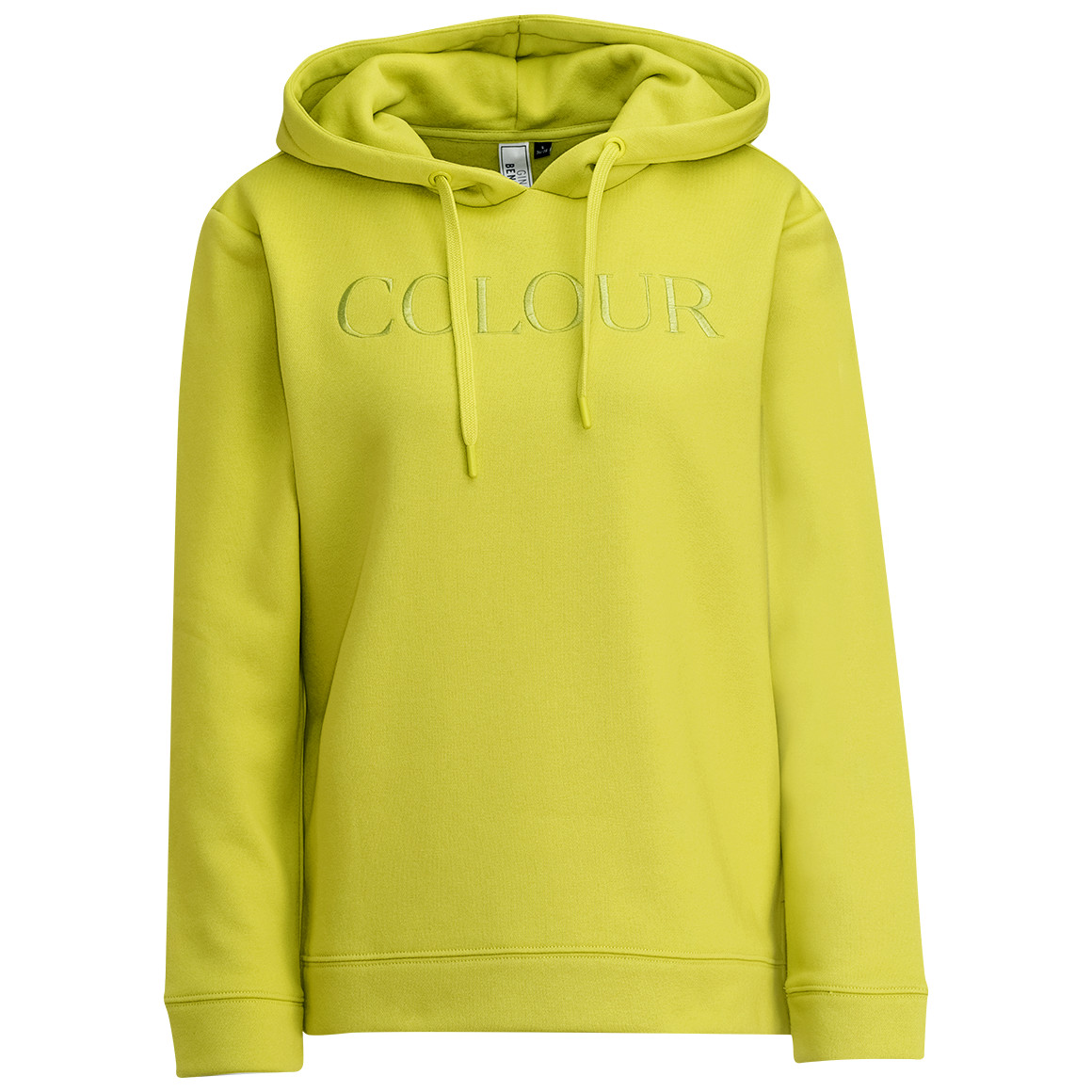 Damen Hoodie mit Stickerei
