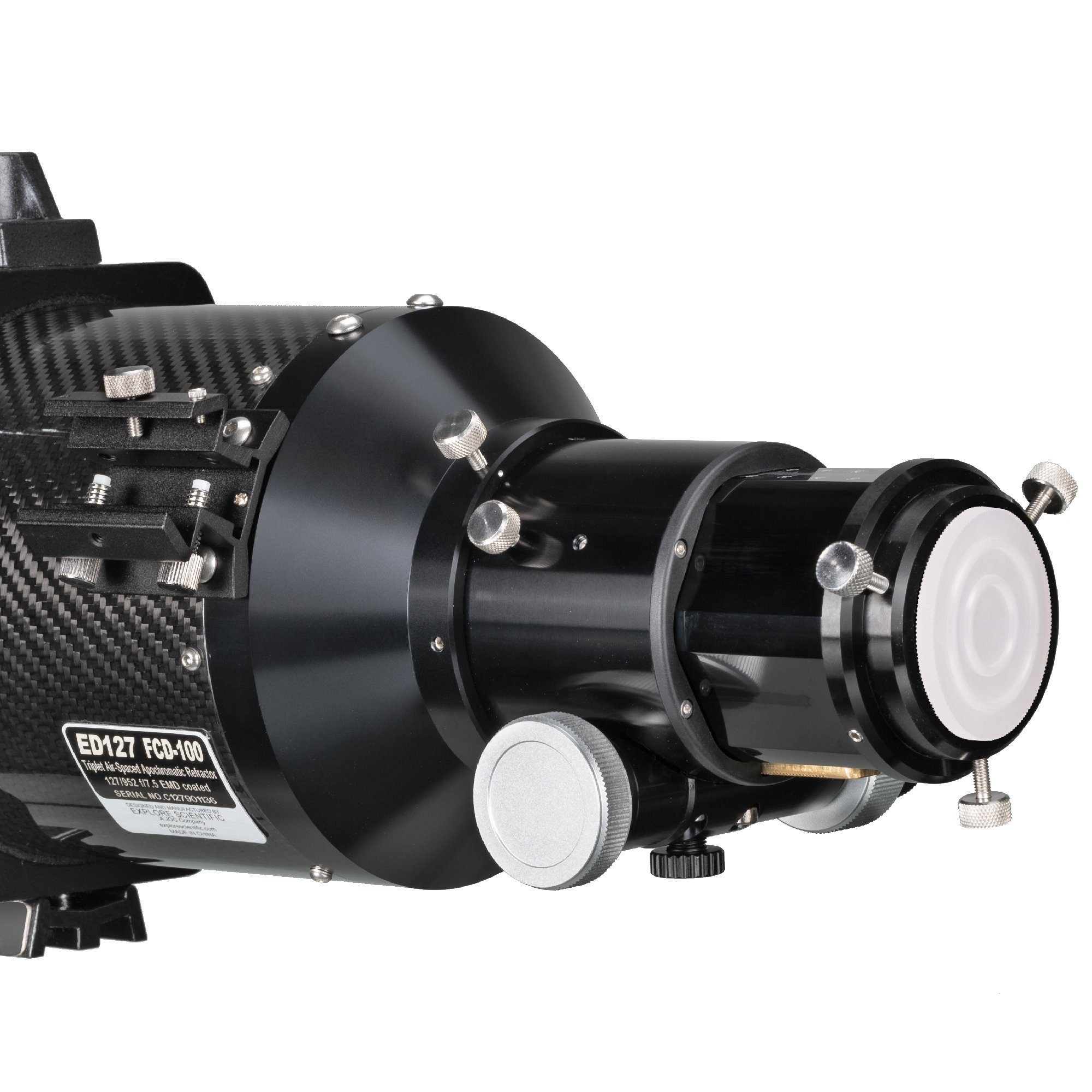 EXPLORE SCIENTIFIC Teleskop ED APO 127mm f/7,5 FCD-100 CF HEX