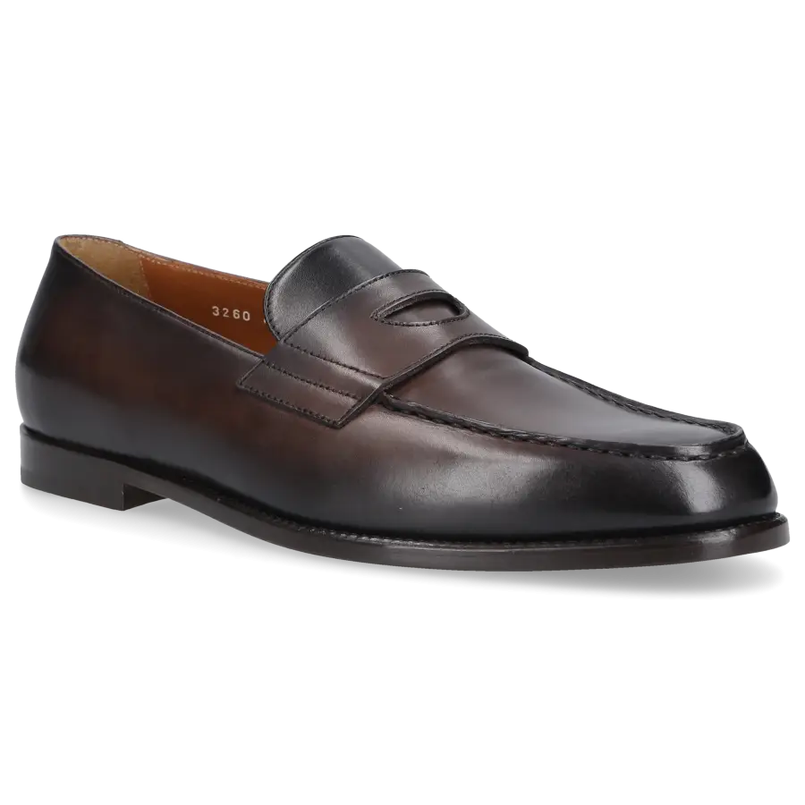 Doucal's - Loafer 3260 Kalbsleder - braun