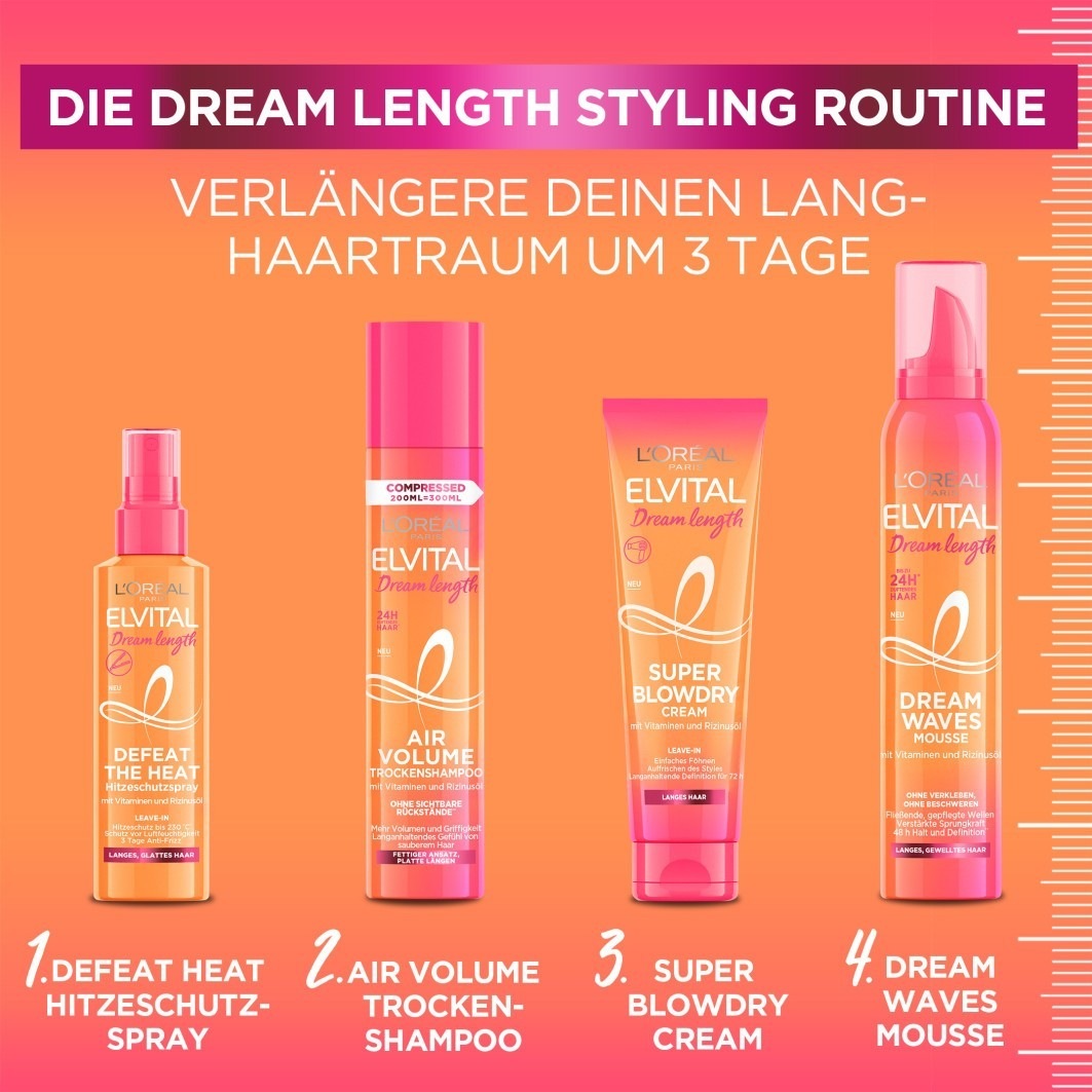 Dream Length Super Blowdry Cream