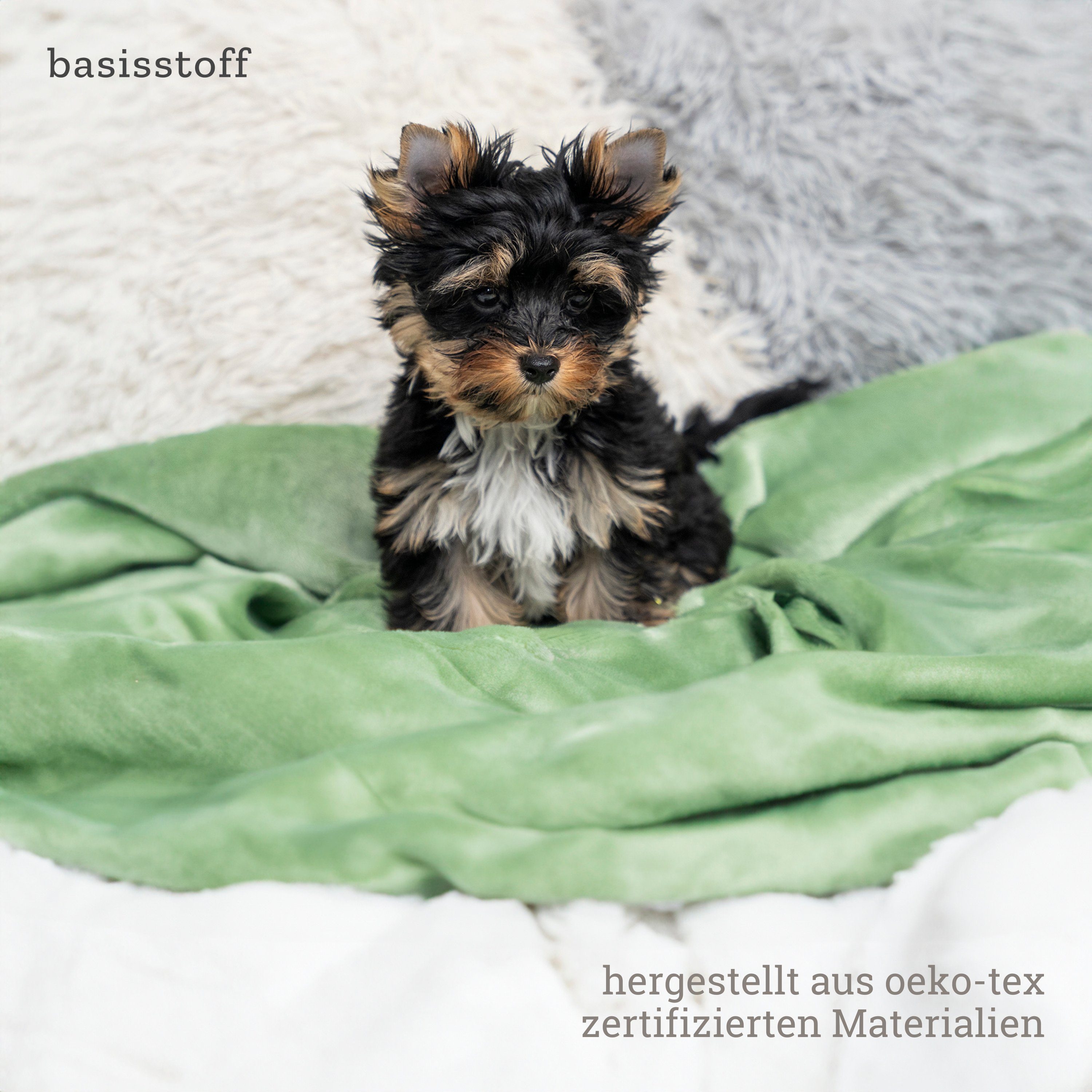 Wohndecke Cloudy Decke Sofa Kuscheldecke warm Sherpa Couchdecke mit Ecktasche, Basisstoff, mit Reißverschluss Ecktasche