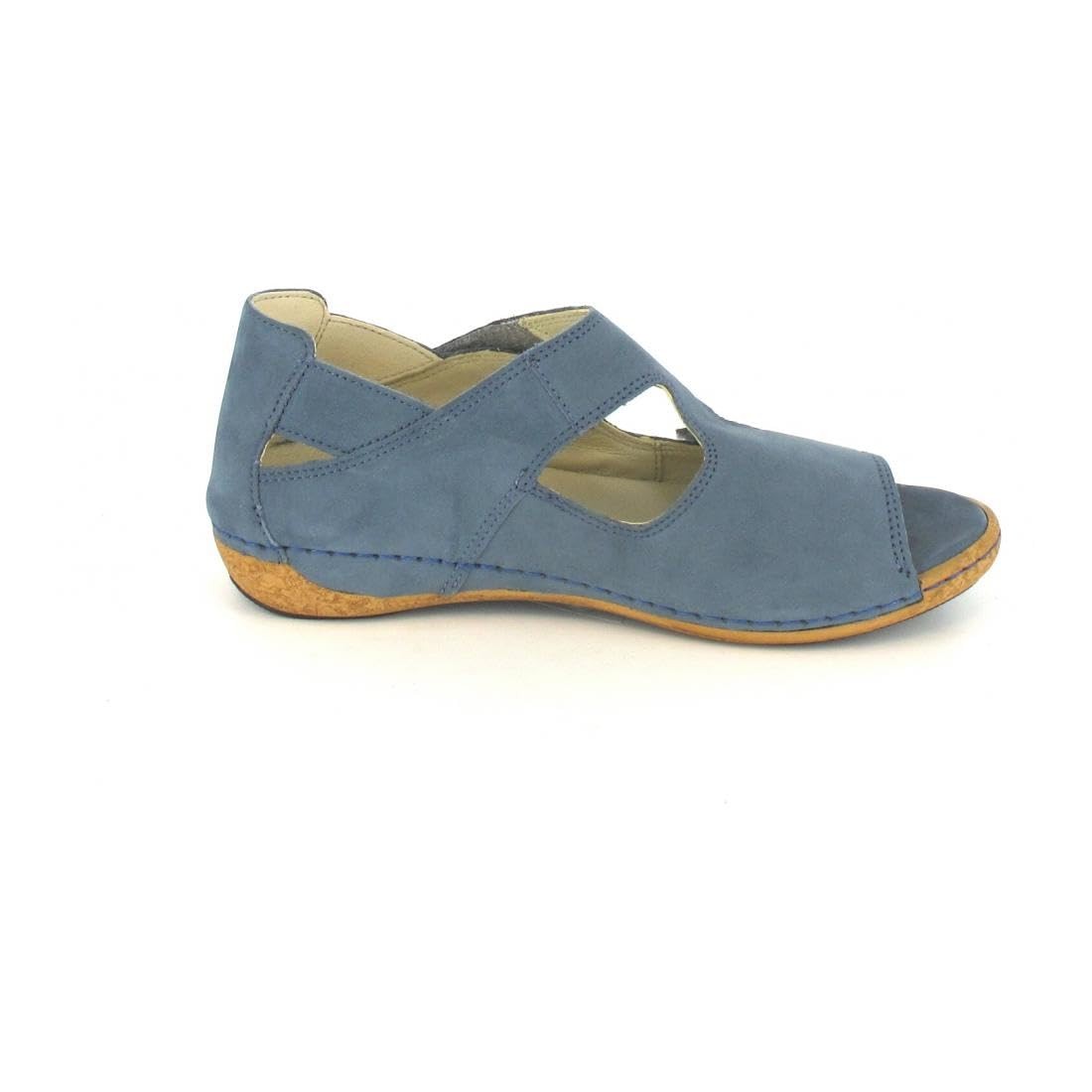 WALDLÄUFER Klassische Sandalen blau