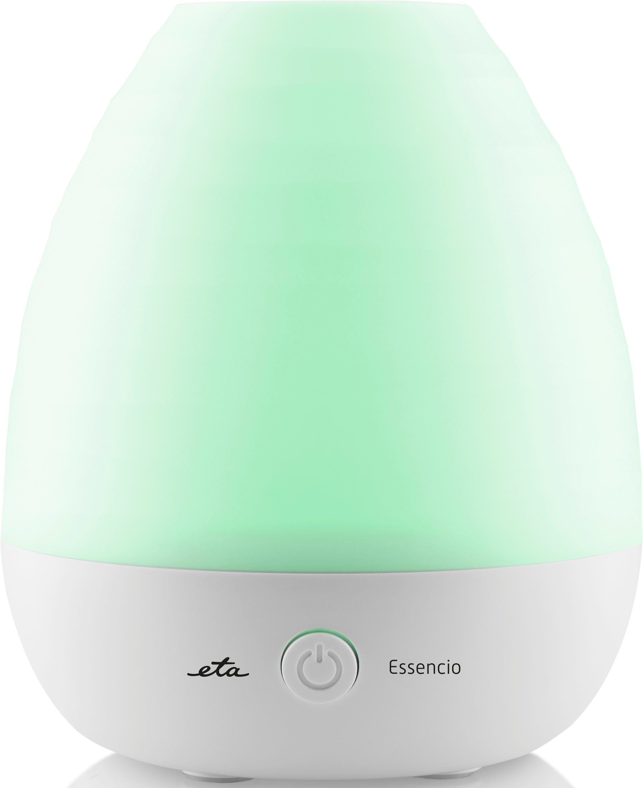 eta Diffuser ESSENCIO ETA063490000 Aroma Diffuser, 0,05 l Wassertank, bis 10 m², Ultraschall, automatischer Farbwechsel