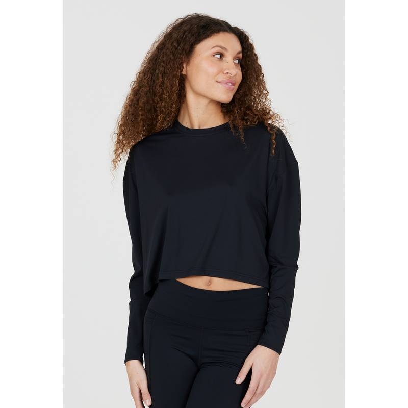 Athlecia Offner Langarmshirt Damen