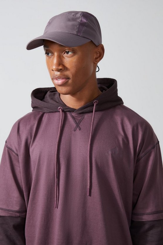Active T-Shirt Hoodie